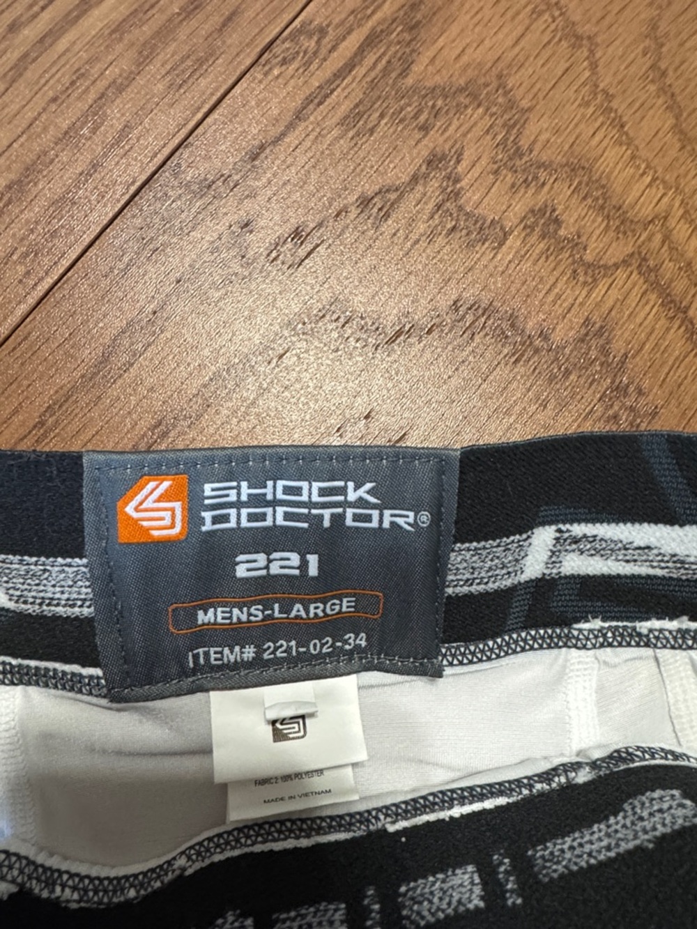 Men’s White Compression Boxer Briefs - Picture 2 of 4